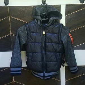 Never worn Urban Republic boys jacket size 5/6
